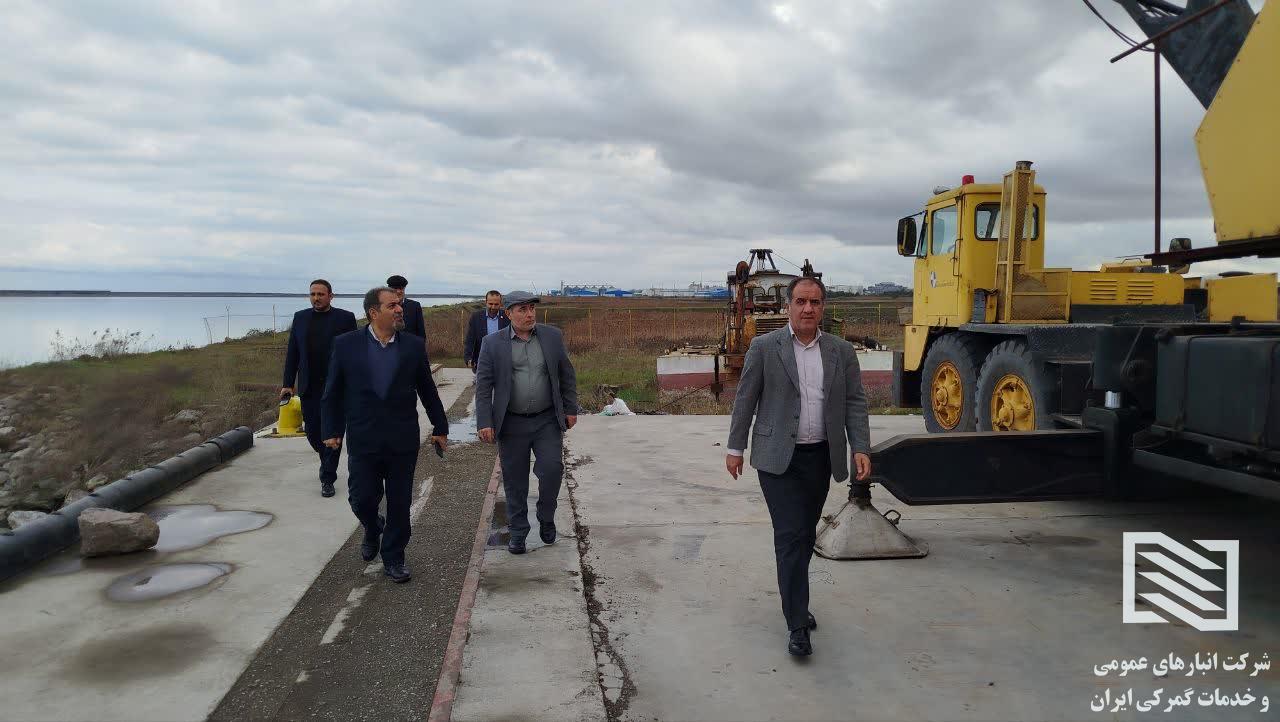 دومین سفر مدیرعامل شرکت انبارهای عمومی و خدمات گمرکی ایران به استان گیلان با هدف بررسی درصد پیشرفت کارگروه برنامه ریزی فعالیت‌های توسعه ای و سرمایه گذاری 8